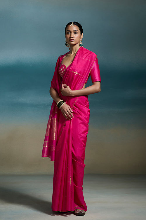 Dressfolk Nayika Tissue Saree