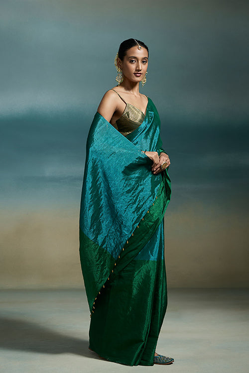 Dressfolk Oorja Tissue Saree