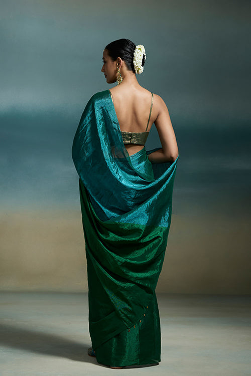 Dressfolk Oorja Tissue Saree