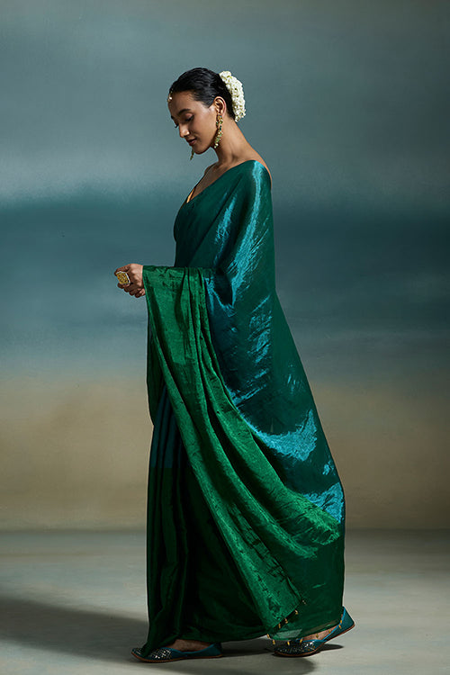 Dressfolk Oorja Tissue Saree