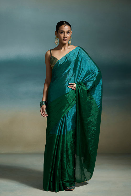 Dressfolk Oorja Tissue Saree