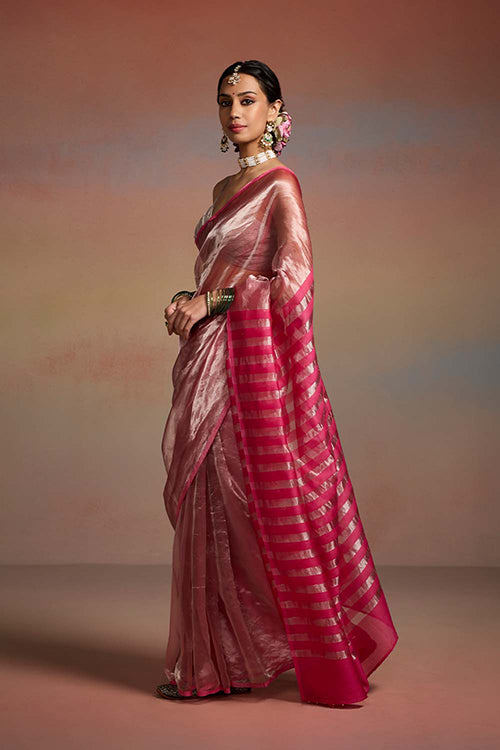 Dressfolk Amaira Tissue Saree