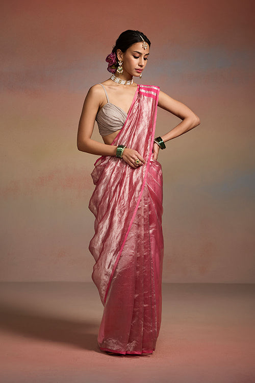 Dressfolk Amaira Tissue Saree