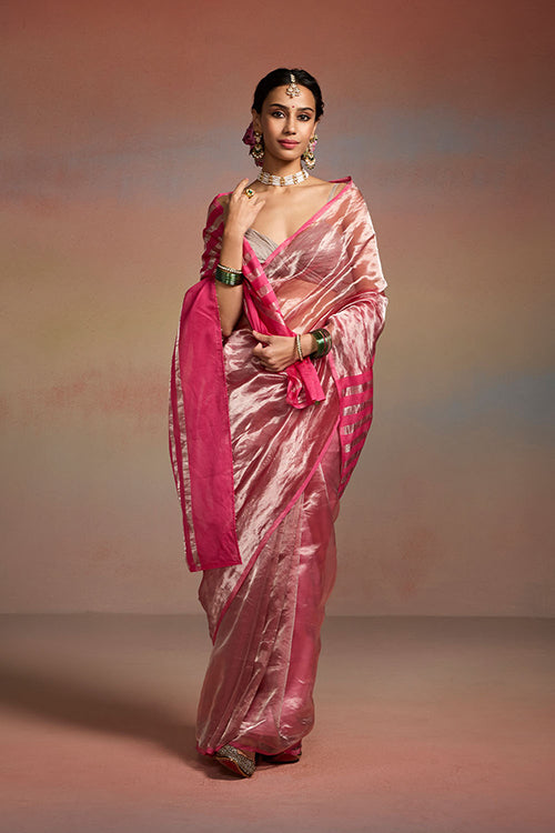 Dressfolk Amaira Tissue Saree