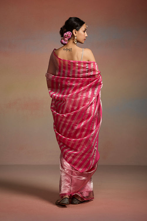 Dressfolk Amaira Tissue Saree