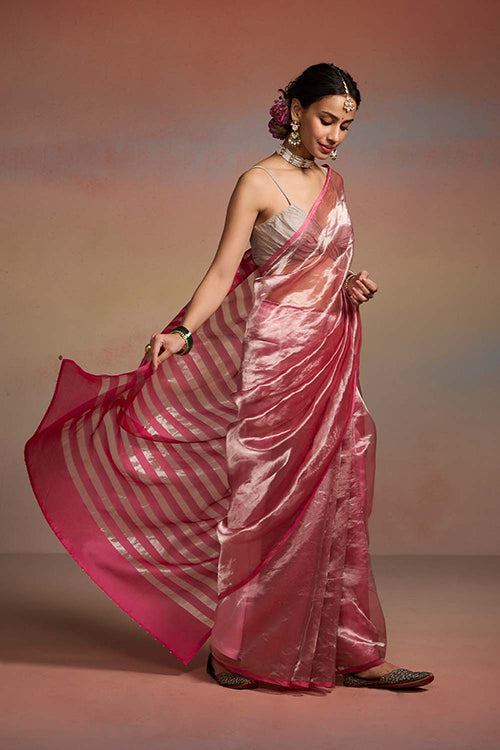 Dressfolk Amaira Tissue Saree