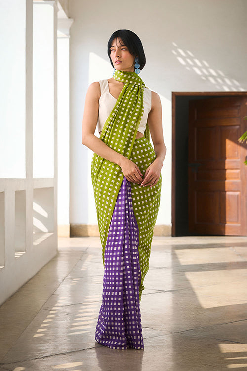 Dressfolk Vibe Check  Bengal Cotton Saree
