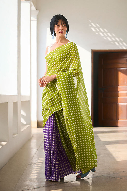 Dressfolk Vibe Check  Bengal Cotton Saree