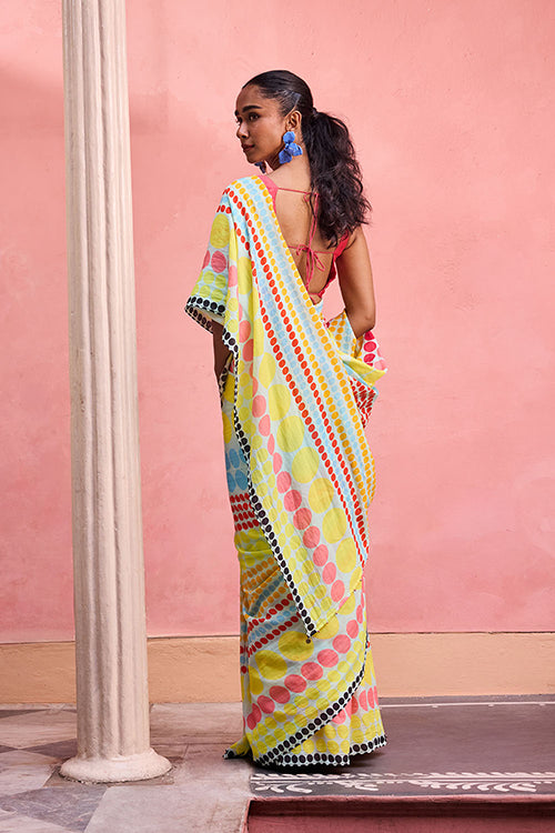 Dressfolk  Confetti Carnival Bengal Cotton Saree
