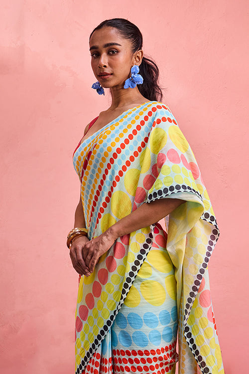 Dressfolk  Confetti Carnival Bengal Cotton Saree