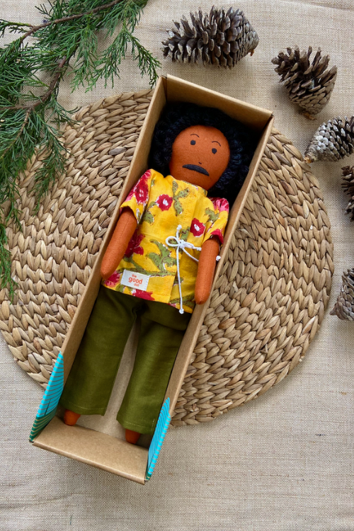 The Good Doll, Single Doll, Nilah Appa in Yellow Shirt