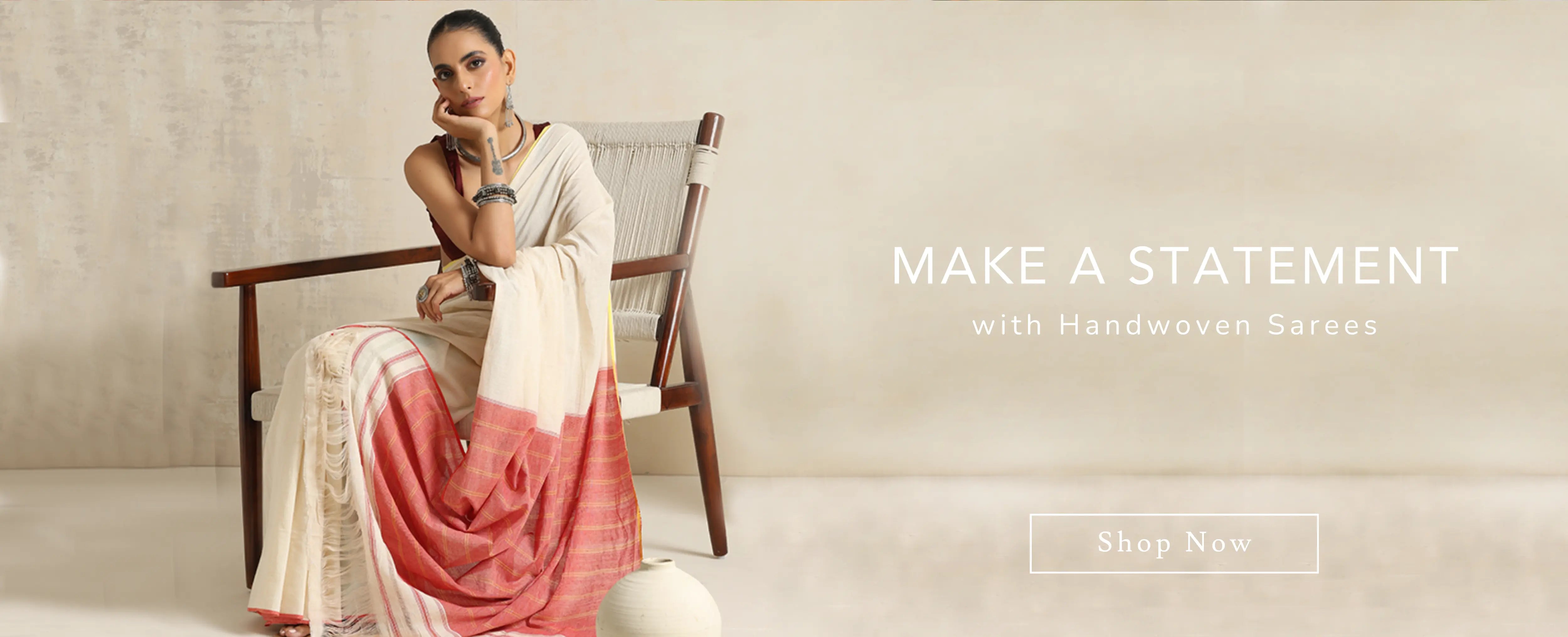 Kraftribe Water Hyacinth Handwoven Basket
