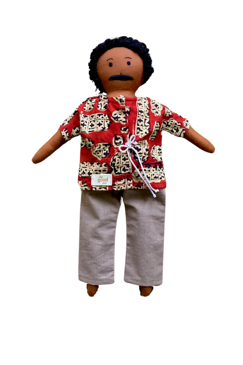 The Good Doll, Single Doll, Nilah Appa in Red Shirt