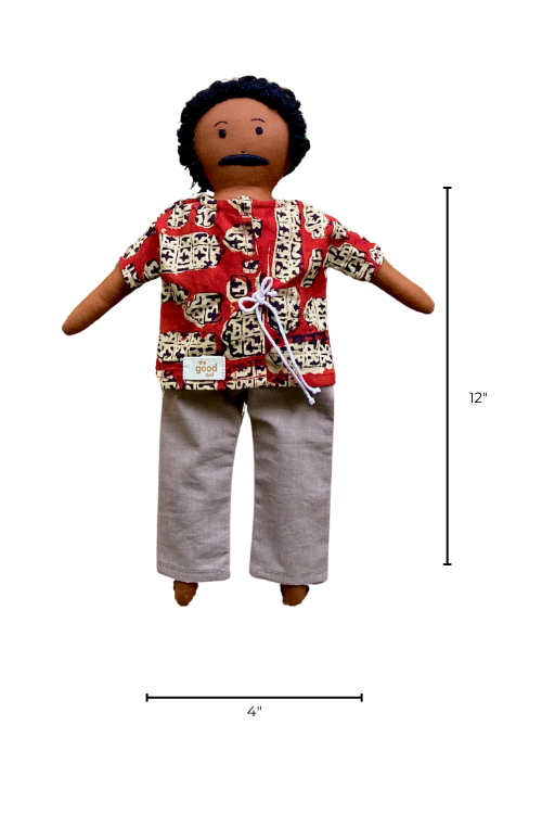 The Good Doll, Single Doll, Nilah Appa in Red Shirt