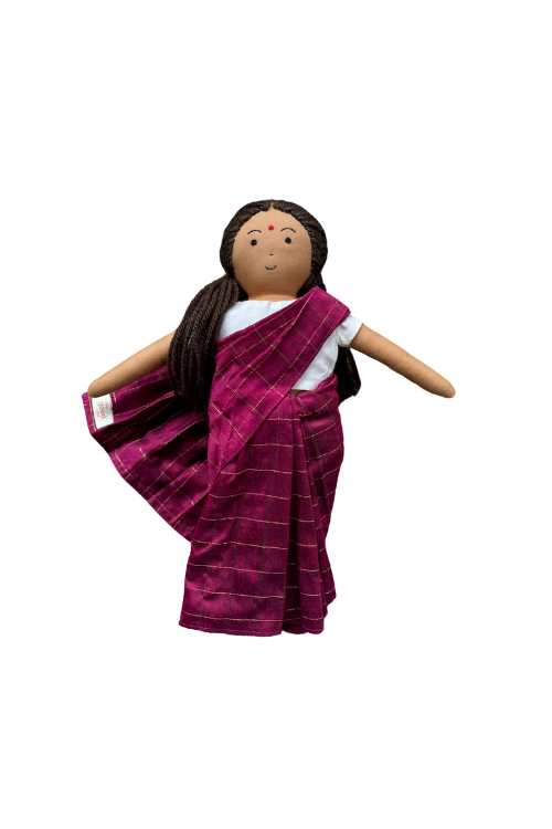 The Good Doll, Single Doll, Nilah Amma Pink Saree