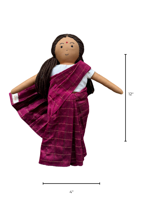 The Good Doll, Single Doll, Nilah Amma Pink Saree
