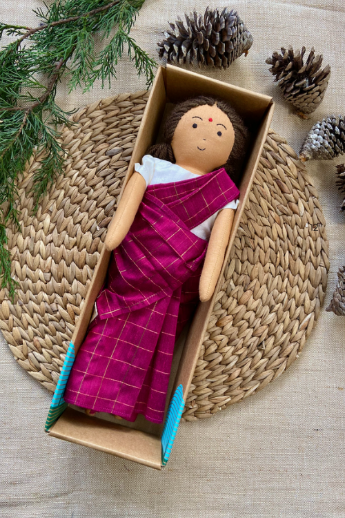 The Good Doll, Single Doll, Nilah Amma Pink Saree