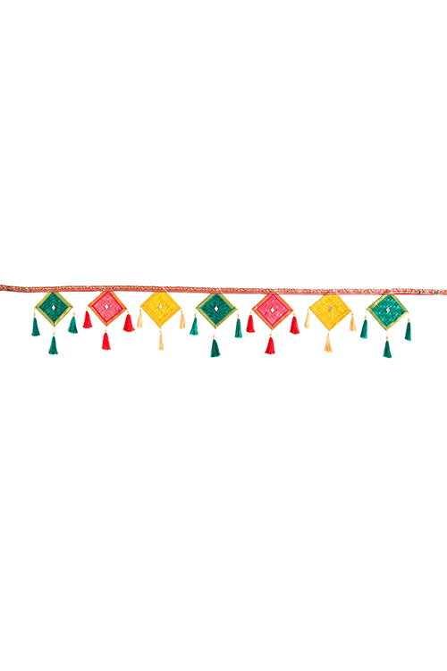Greenkraft Patang Handcrafted Bamboo Toran