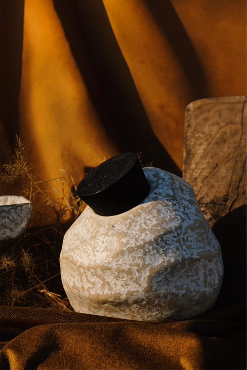 Anantaya Harappa Paper Mache Jar M