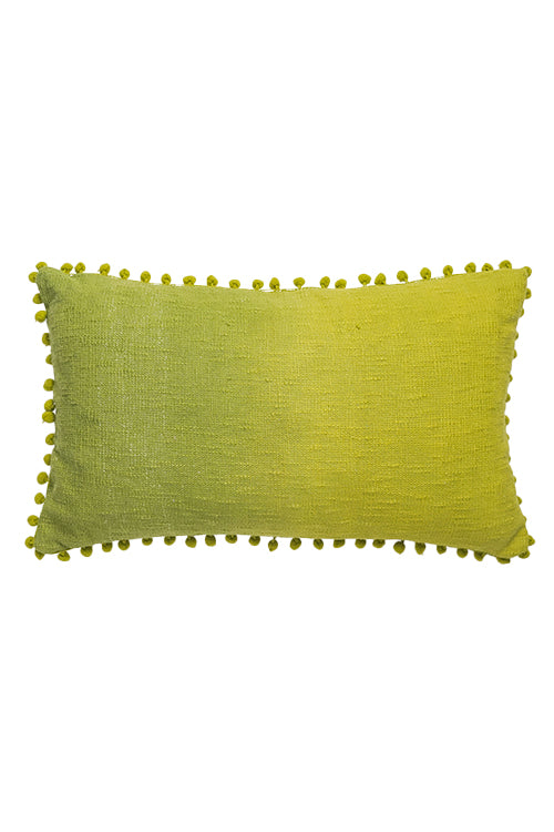 Onset Homes Harmony Cushion Cover-Lime Green