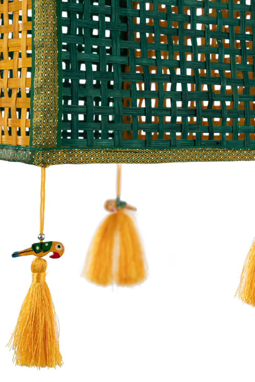 Greenkraft Leela Handcrafted Bamboo Lantern