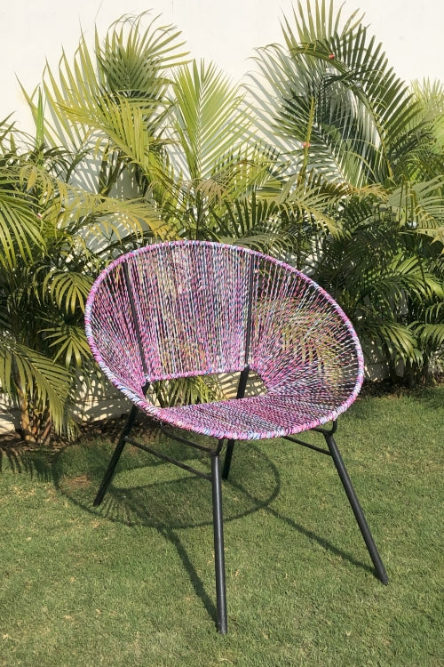 Sirohi Spectrum Upcycled Plastic Lounge Chair