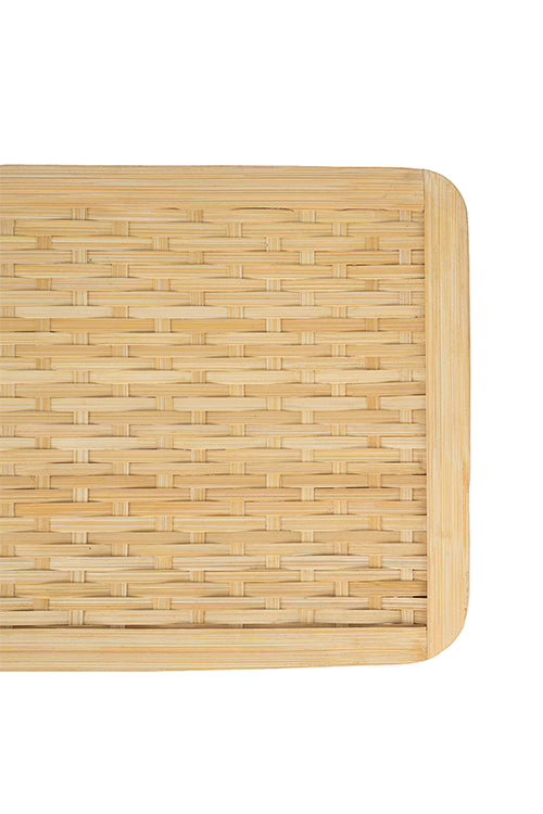 Greenkraftsora Handcrafted Bamboo Rectangular Box - Set Of 3