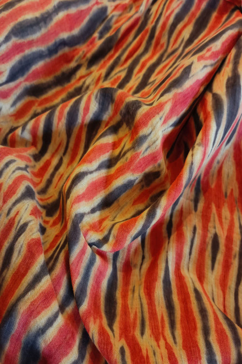 Creative Bee 'FREYA' Natural Dye Shibori Cotton Fabric