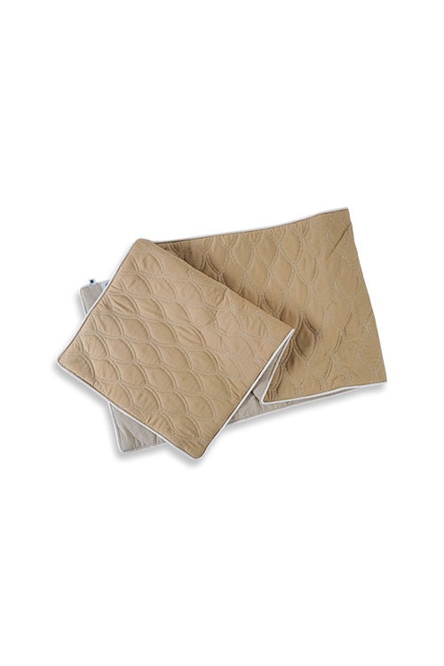 Arcs Cotton Quilted Runner