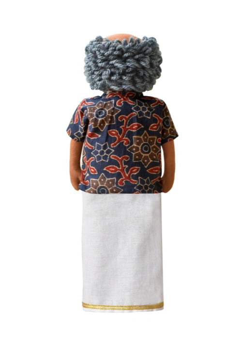 The Good Doll Nilah'S Thatha 12 Inch Boy Doll Navy Shirt