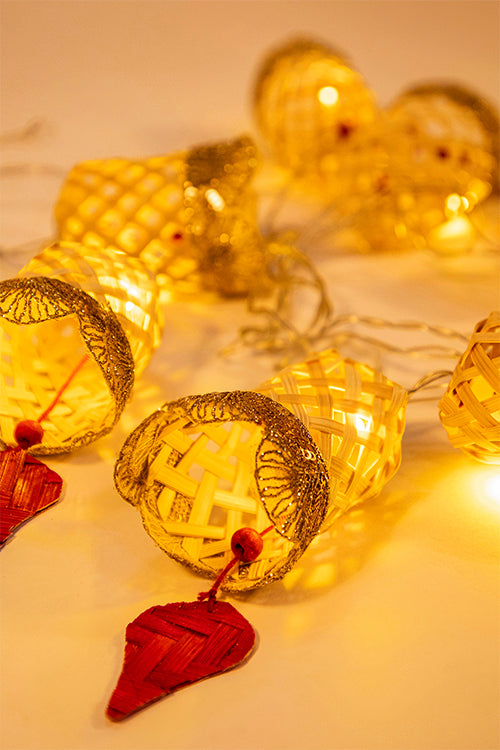 Greenkraft Jyoti Handcrafted Bamboo String light