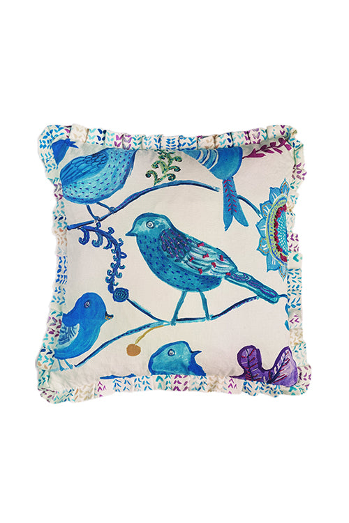 Onset Homes Bird Of Paradise Cushion Cover-Turquoise-20X20