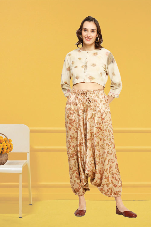 Bageeya "Sundar Bindi"  Handspun Organic Cotton Blouse