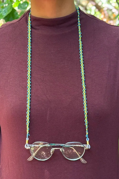 Antarang-Amaltaas & Madhumalti Chashma Dori- Ekdhara & Pushpakriti  Bead Work-Set Of 2