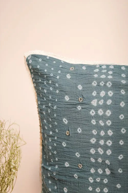 Craftroots Handwoven Kala Cotton Bandhani