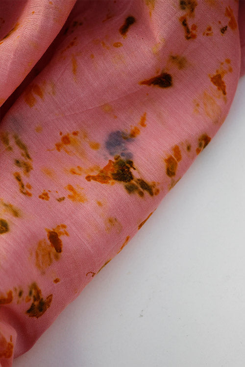 Mulya "SUMI" Eco Printed Cotton Silk Yardage