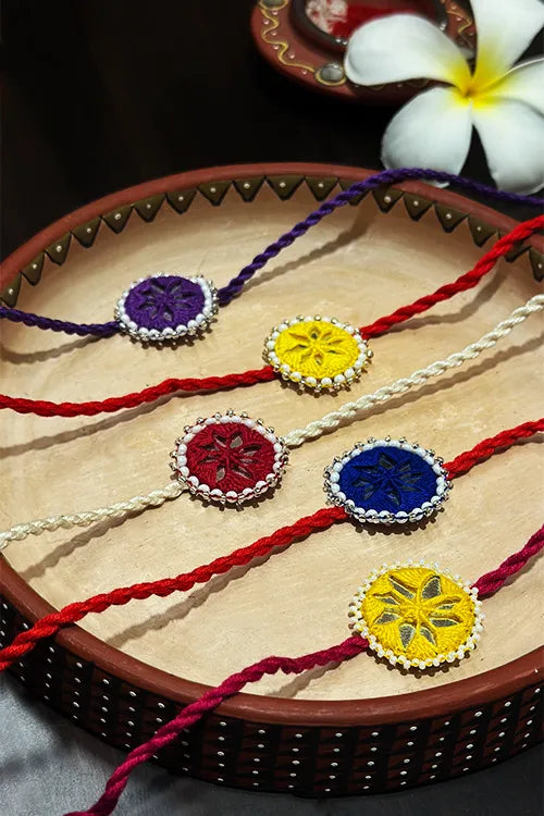 Antarang-Kajal Rakhi-Set Of 5