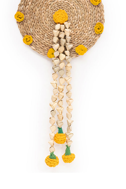 Greenkraft Genda Handcrafted Chamba Hanging