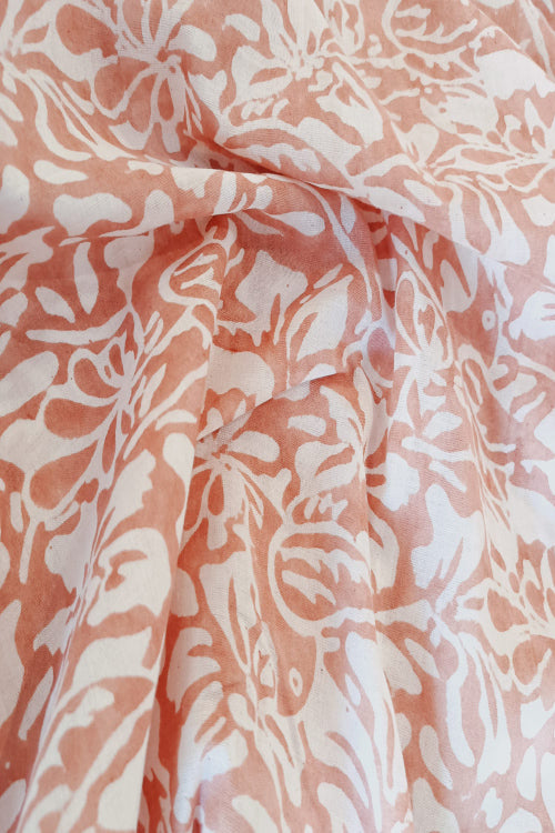Creative Bee 'AMIR' Natural Dye Block Print Cotton Fabric
