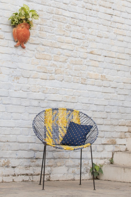 Sirohi Marni Upcycled Plastic Garden Chair | Okhai
