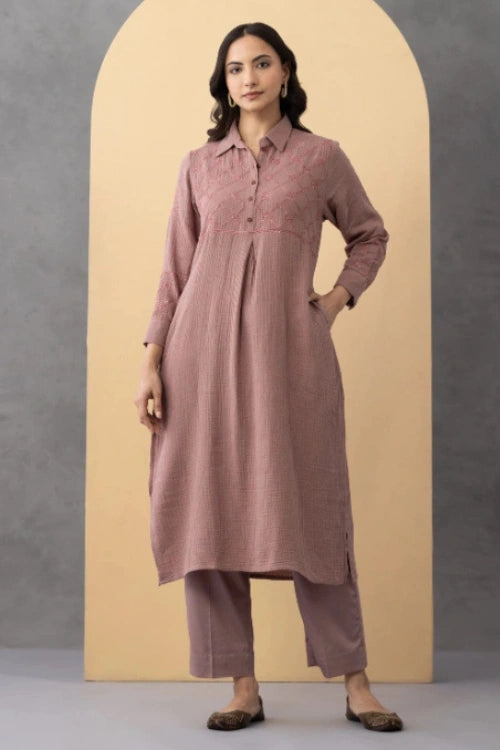 Phae Lily Cord Set In Cotton Crinkle