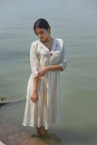 Bebaak Roohi Handwoven Kora Dress