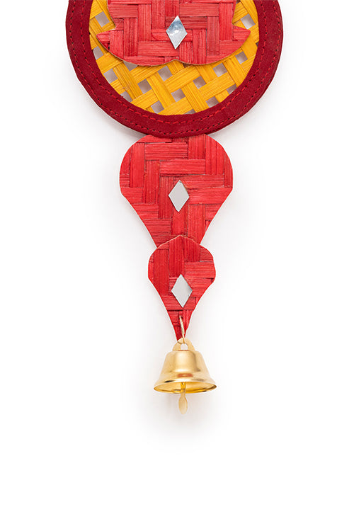 Greenkraft Saroj Handcrafted Bamboo Hanging- Set Of 2