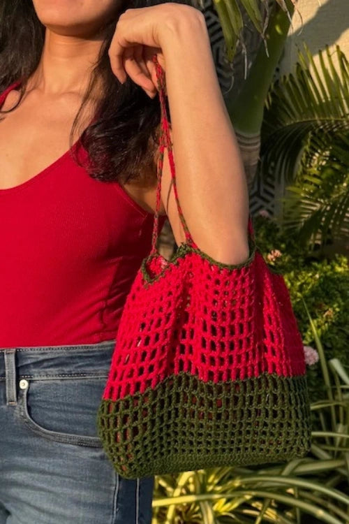 House Of Macrame "Juicy Thaely" Crochet Bag