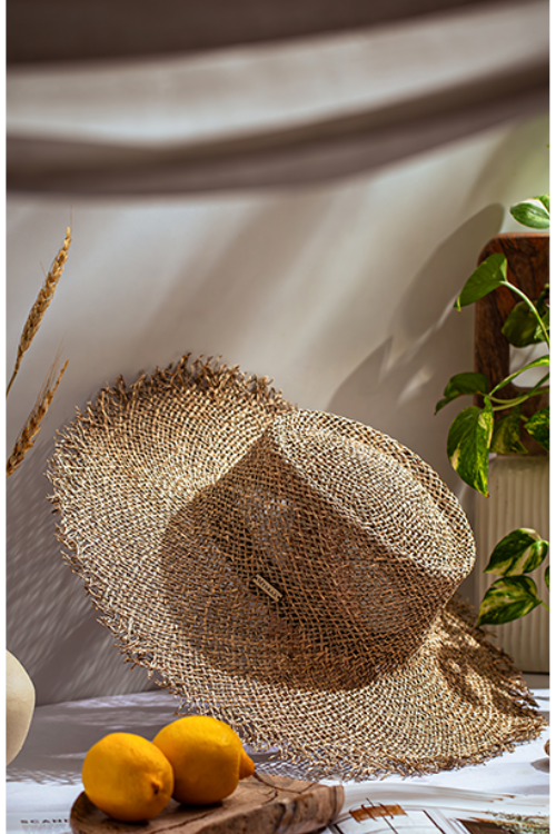 Myaraa Arabian Seagrass Hat