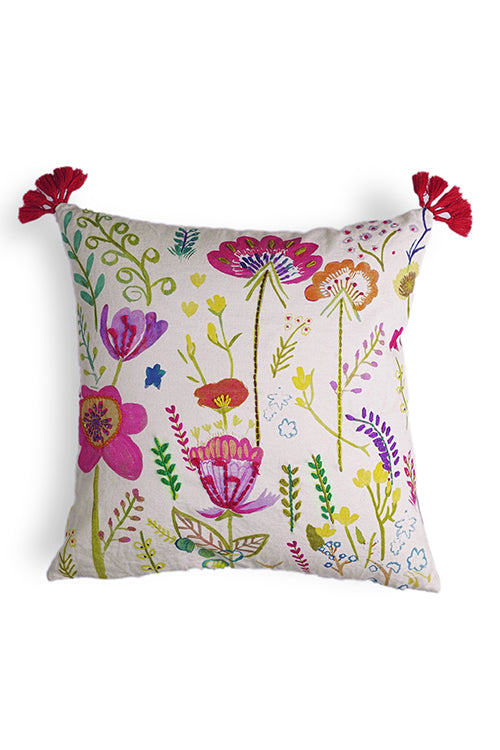 Onset Homes Gardenscape Cushion Cover-Fuchsia-16X16