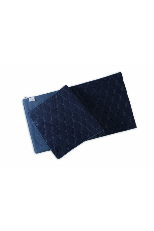 Arcs Cotton Quilted Runner