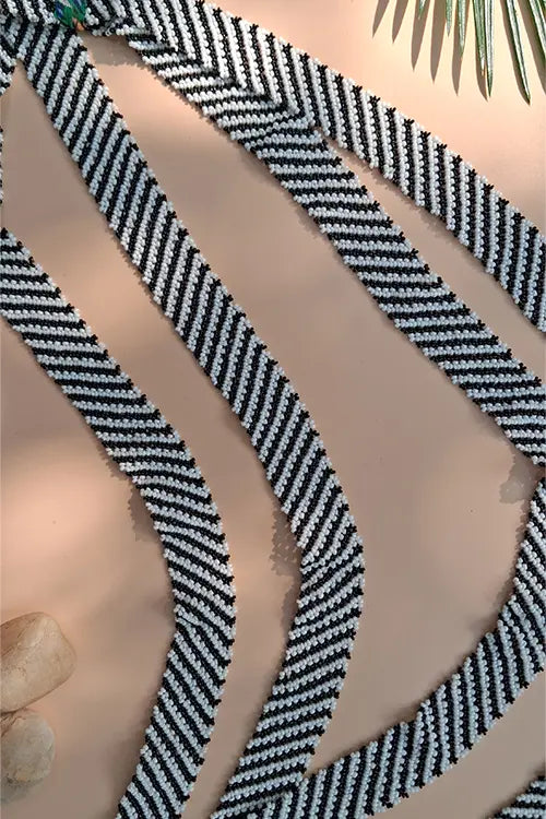 Antarang- Bead Work- Radhika Chandani Haar [Long Nekpiece]