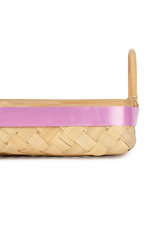 Greenkraftelora Handcrafted Bamboo Basket