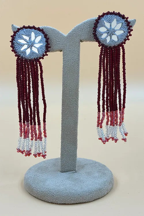 Antarang- Jil-Mil Earrings- Grey